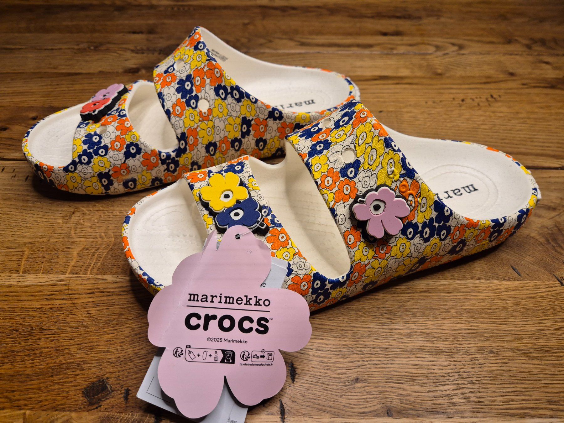 Crocs Herrenschuhe: Marimekko Crocs Gr. 42-43 – Gebraucht aus Oberdiessbach von Finland1977 1