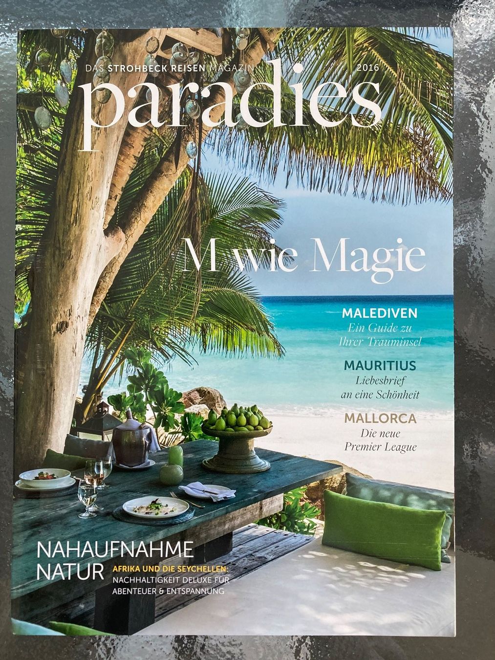 Zeitschriften & Magazine: AD Magazin Architectural Digest, Mai 2016, mit Reisebeilage – Neu (gemäss Beschreibung) aus Zürich von dolcicaramelle2 3