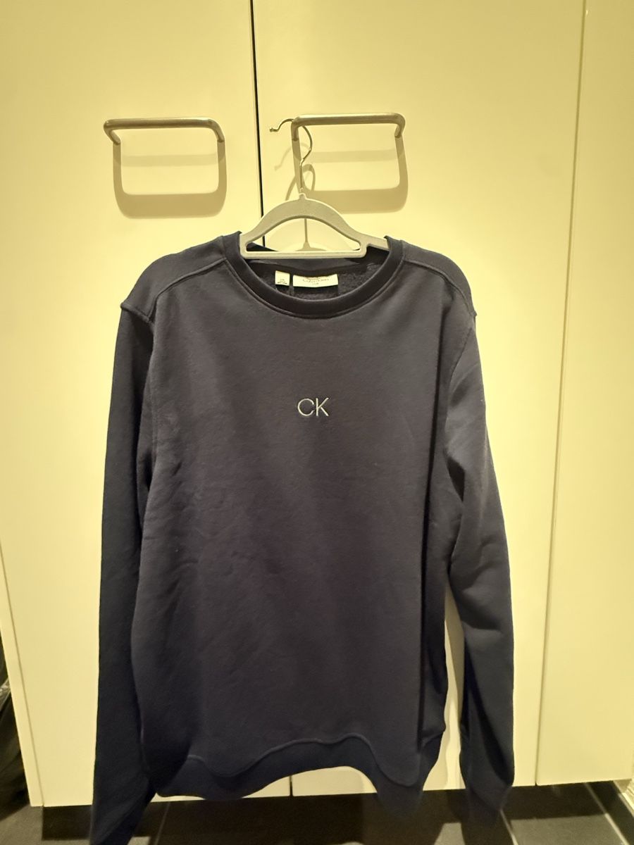 Calvin Klein Maglioni & Felpe: Calvin Klein Golf Pullover, Navy, Neu mit Etikett, Gr. L – Nuovo e nell'imballaggio originale da Birmenstorf AG venduto da Arian2007 6