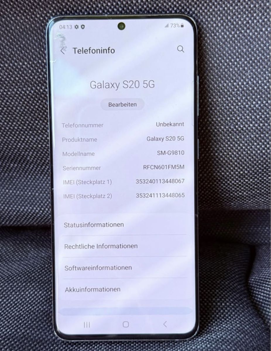 Samsung Handys / Smartphones: Samsung S20 5G 128 Gb – Gebraucht aus Uster von jca_pr9r 2