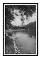 BRIENZ - 1930 "Blick gegen die Hasliberge"
