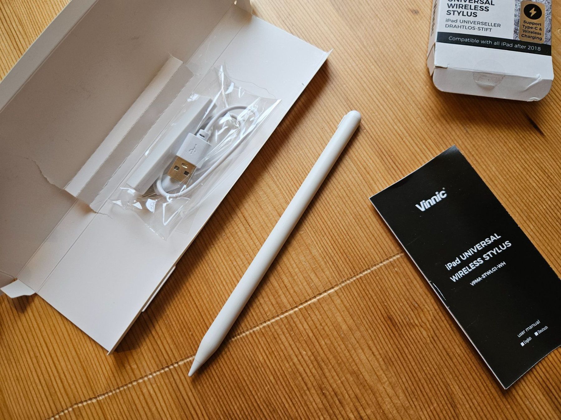 Penna & Evidenziatori: Vinnic Drahtlos-Stift  iPad Universal Wireless Stylus NEU – Nuovo (secondo la descrizione) da Hägglingen venduto da United-Village-Trade 2