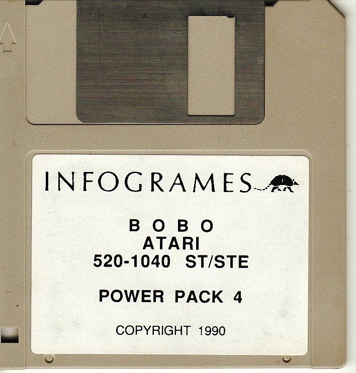 Atari Giochi: ATARI disk Bobo – Usato da Boussens venduto da catfood01