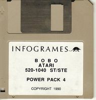 ATARI disk Bobo