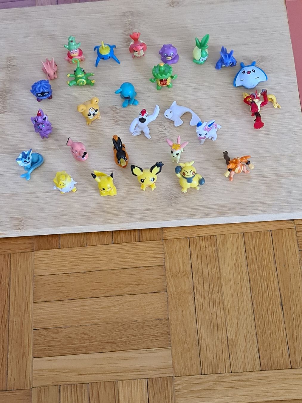 Pokémon Statuette: Pokemon Mini Figuren 27 stück  – Usato da Thun venduto da erh_fs86 2