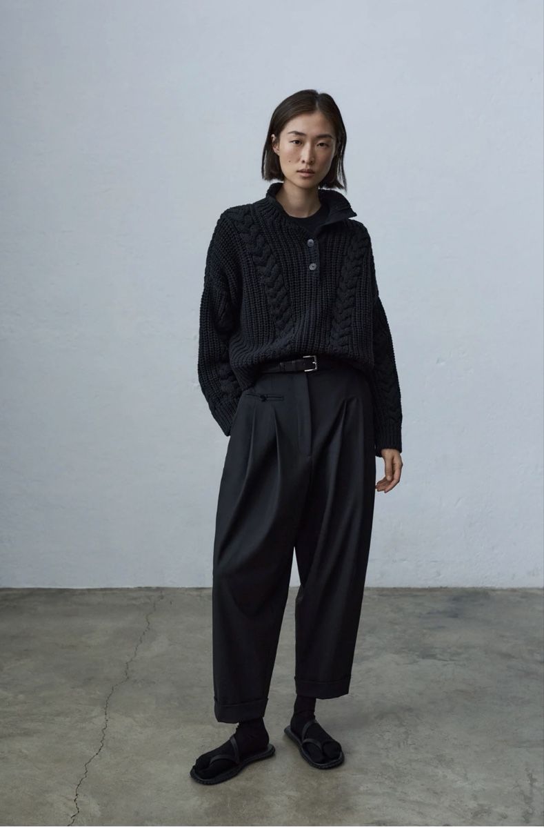 Maglioni & Felpe: Cordera cotton cable knit sweater (OS) – Nuovo (secondo la descrizione) da Basel venduto da mar_fp5q 3