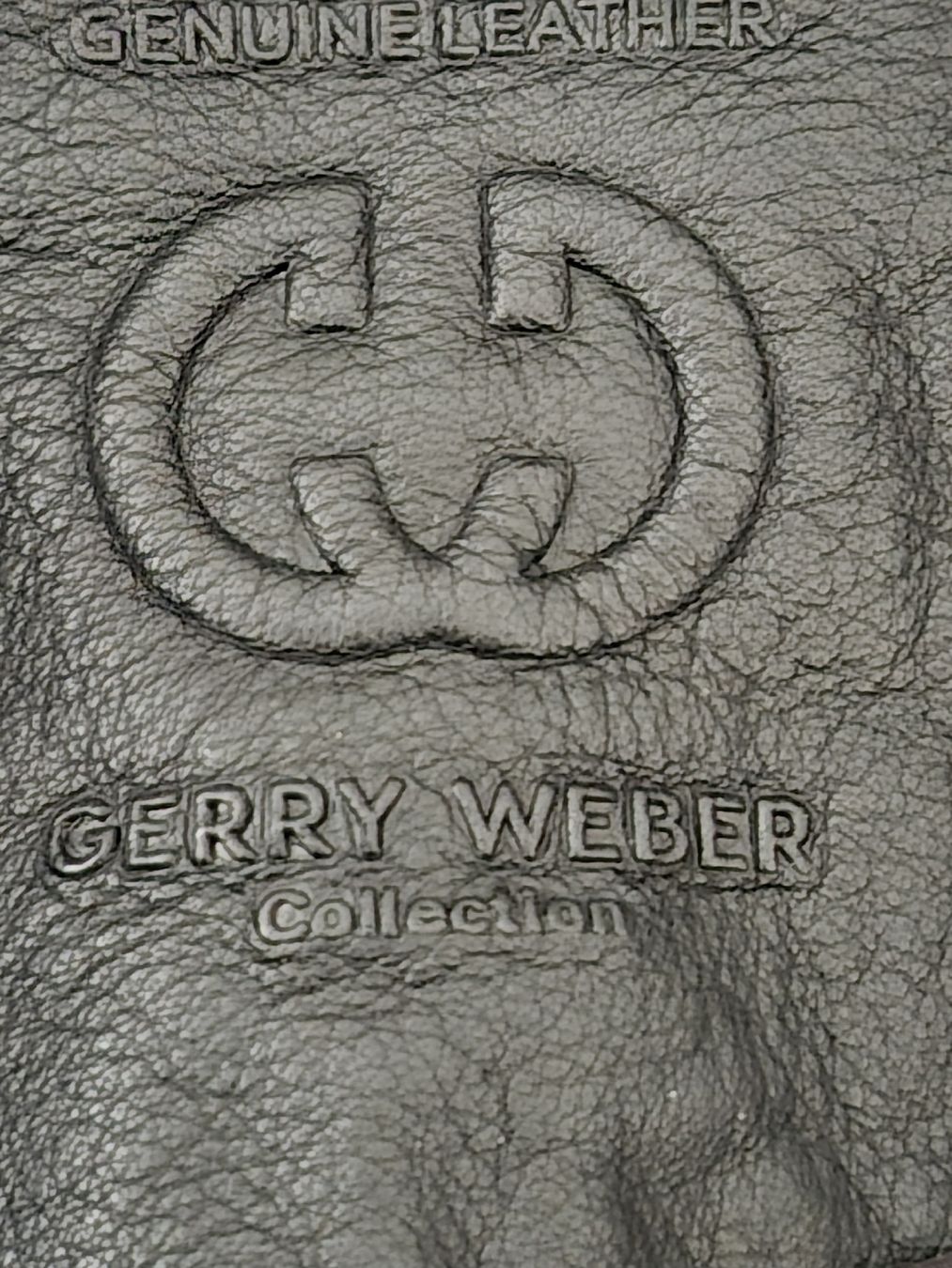 Gerry Weber Jacken: Blouson cuir GERRY WEBER – Gebraucht aus Bern von dasgesuchtobjekt 1