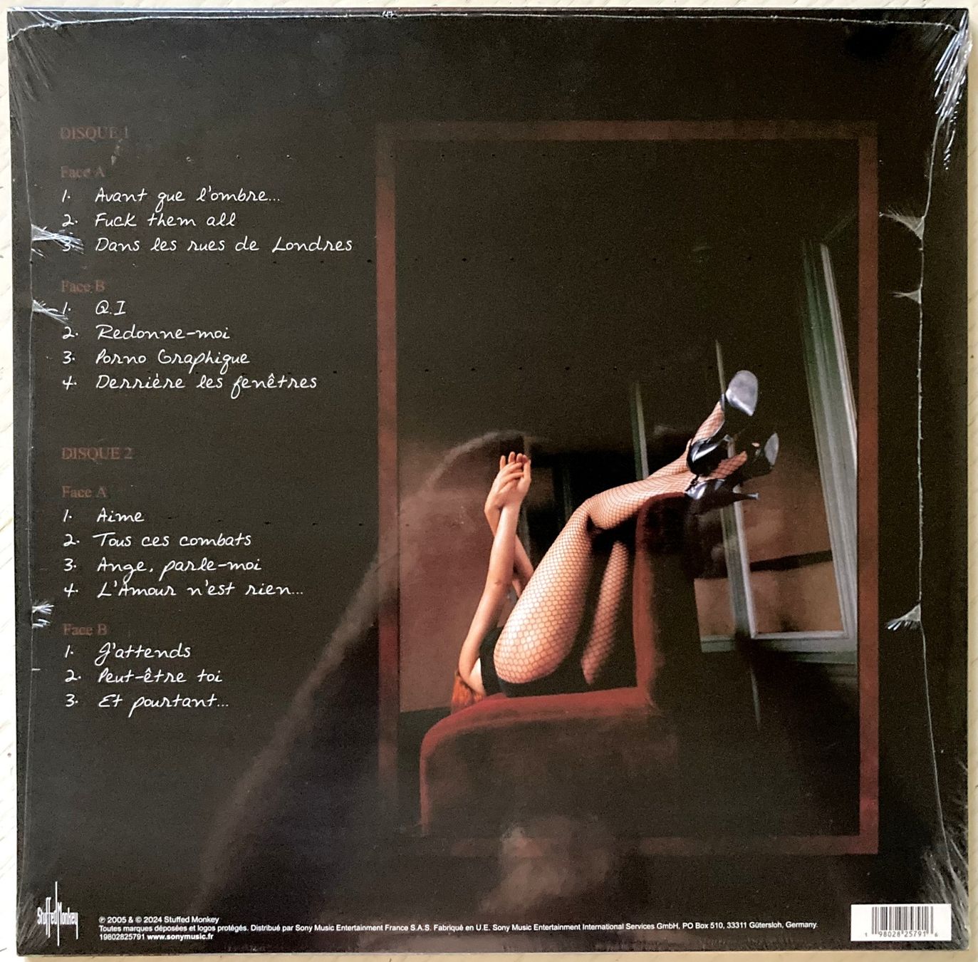 Dischi in vinile: MYLENE FARMER - AVANT QUE L'OMBRE... – Nuovo e nell'imballaggio originale da Bottens venduto da hotter-than-hell 1