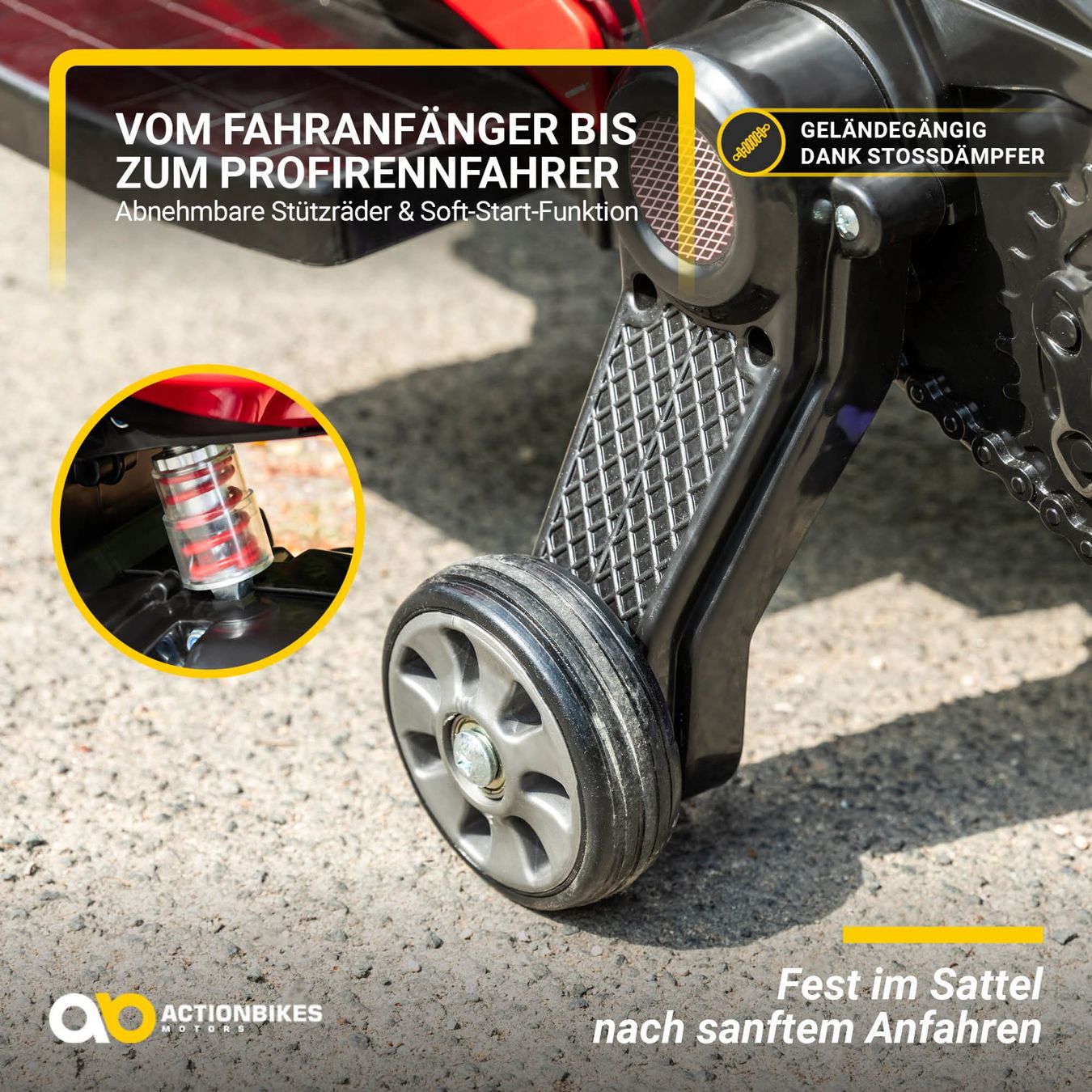 Veicoli per bambini: Kindermotorrad 1299SS, Elektromotorrad, Soft-Start – Usato da Cham venduto da G-Money_swiss 5