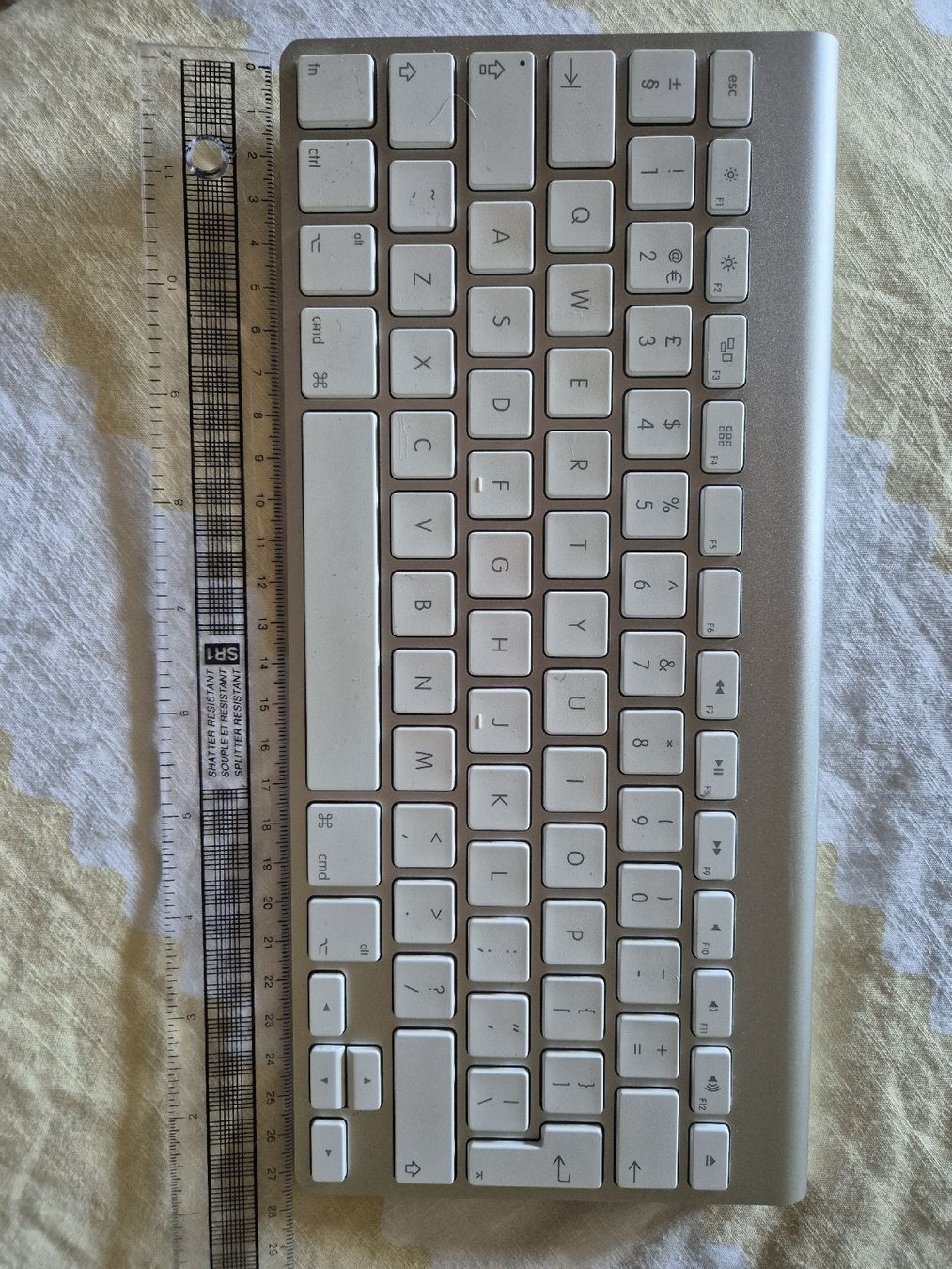 Apple Tastaturen: Apple Wireless Keyboard Silver – Gebraucht aus Kilchberg ZH von emi_6vtg 4