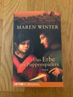 Taschenbuch "Das Erbe des Puppenspielers", von Maren Winter