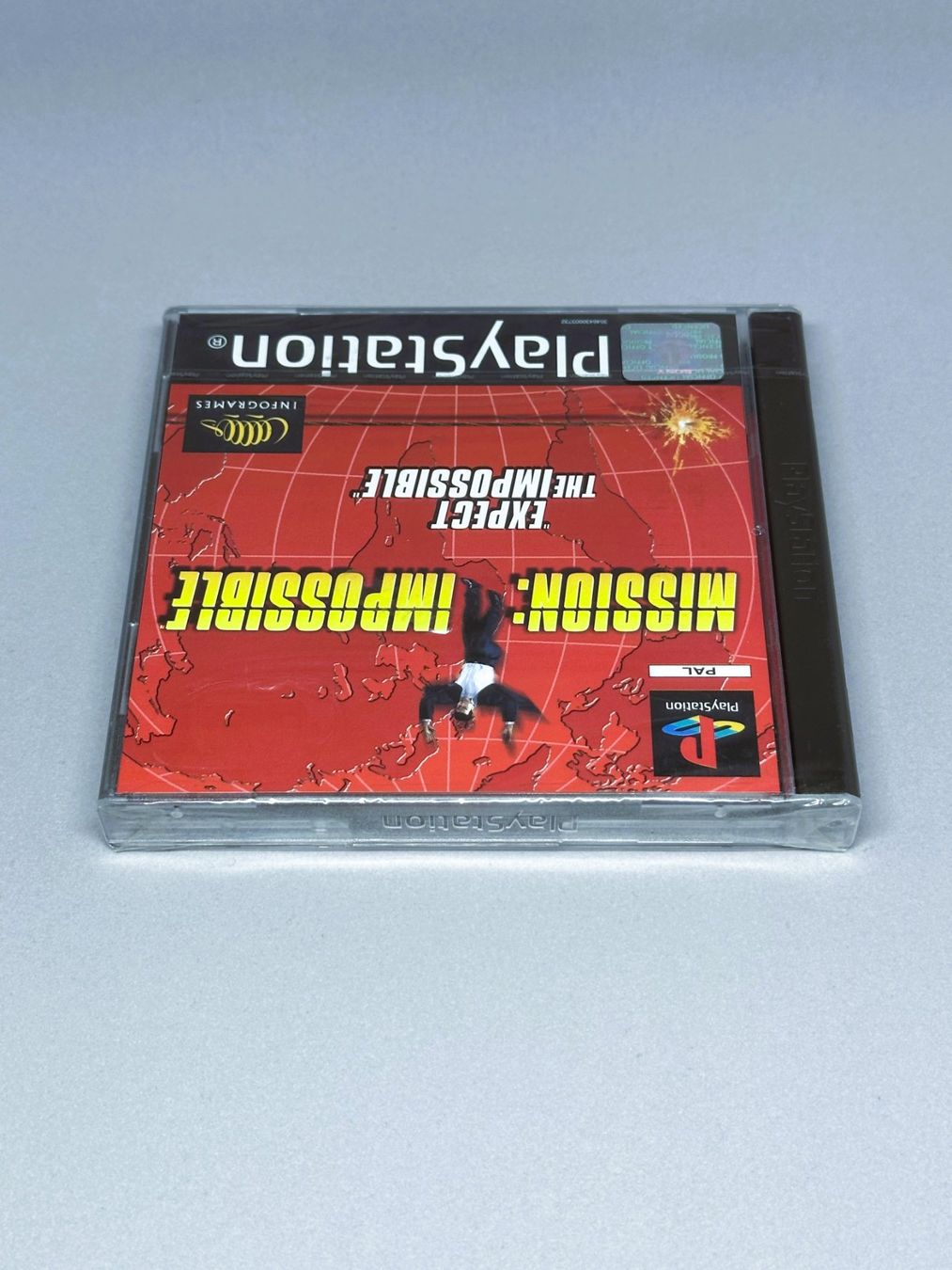 Sony Giochi: MISSION: IMPOSSIBLE BRANDNEU – Nuovo e nell'imballaggio originale da Neuenkirch venduto da Armsy 4