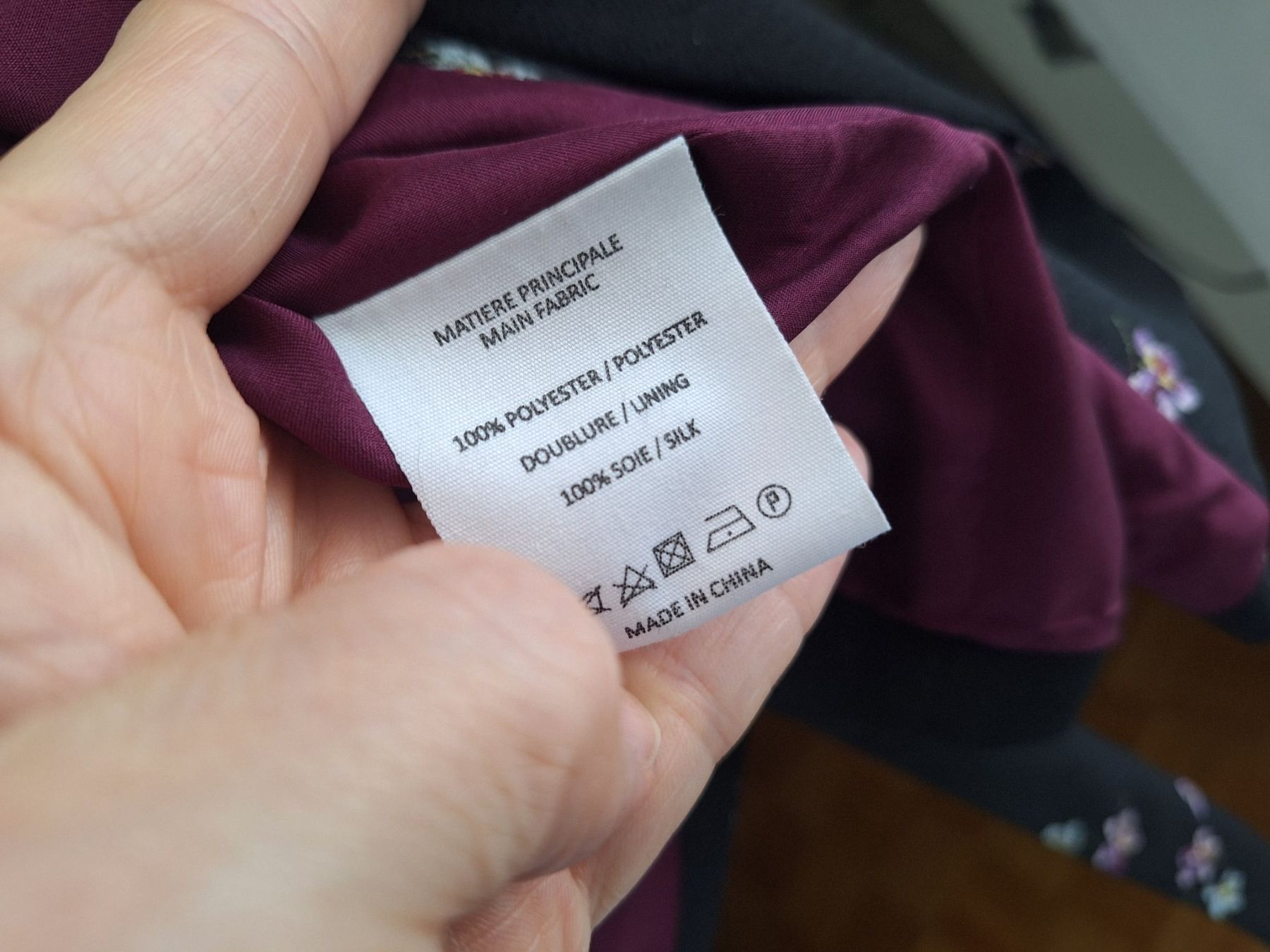 Vanessa Bruno Giacche: Vanessa Bruno Frühlingsjacke m/Seidenfutter u Bindegürtel, S – Usato da Zug venduto da BibiB 3