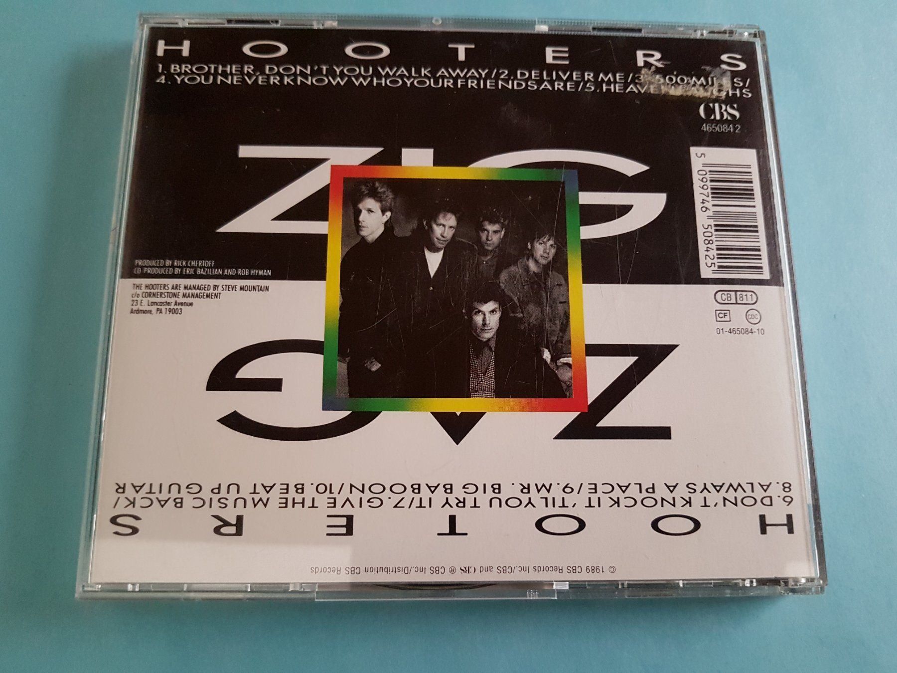 CDs: CD - Hooters "Zig Zag" – Gebraucht aus Dübendorf von ine_15 1
