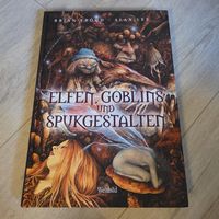 Elfen Goblins Spukgestalten Brian Froud Buch neuwerig