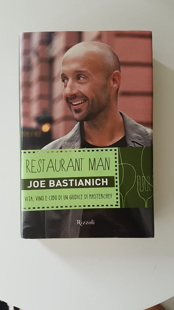 Libri: Restaurant Man – Usato da Biel/Bienne venduto da almercaa