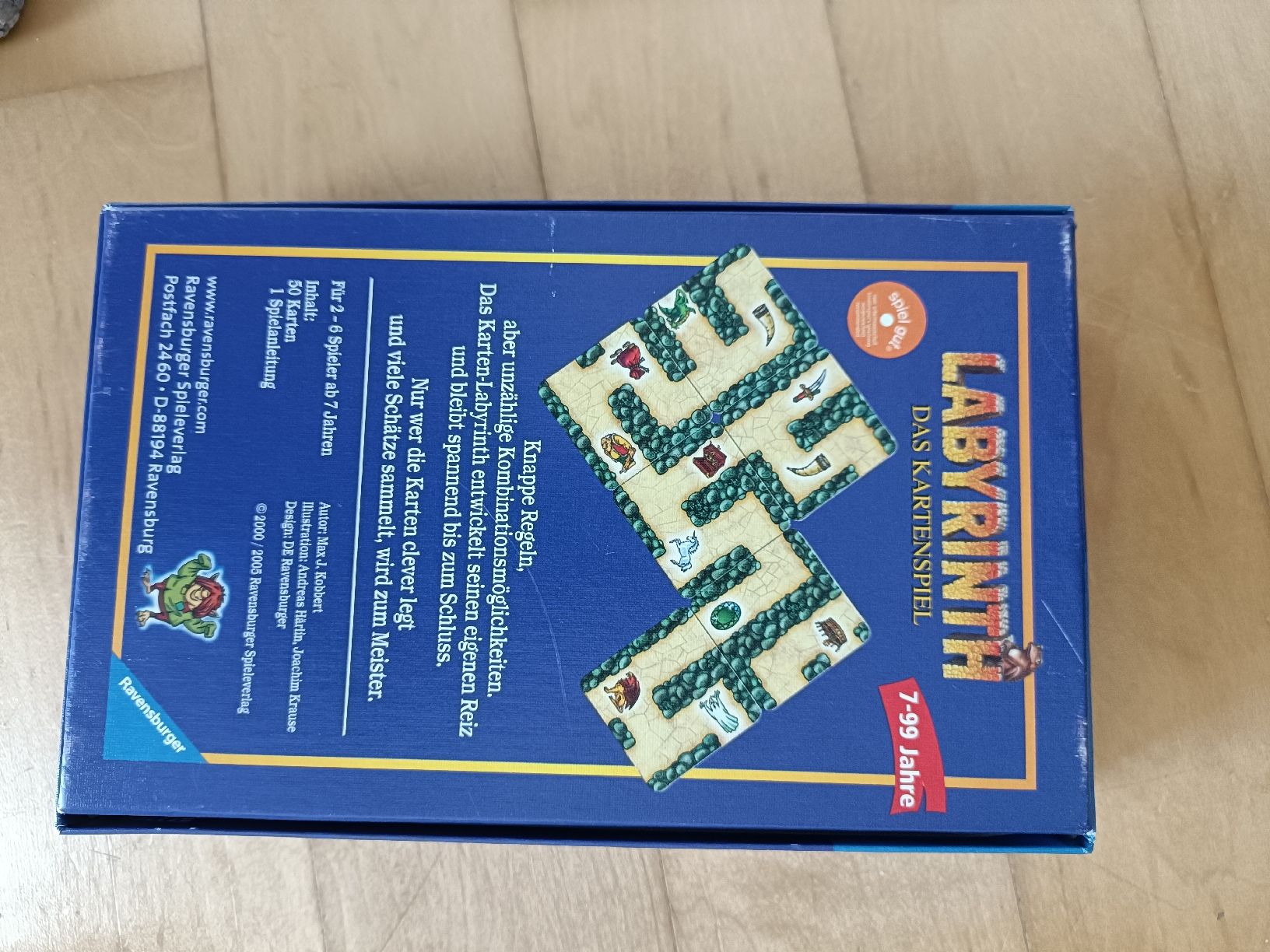 Ravensburger Giochi: Labyrinth neu – Nuovo (secondo la descrizione) da Gossau SG venduto da scania1509 1