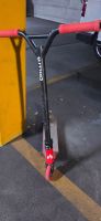 Stunt Scooter Chilli schwarz rot gebrauchter Zustand