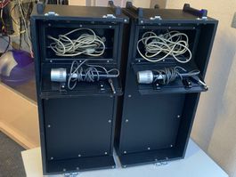 Sony Boxen Lautsprecher Vintage Retro Sound System 70er J...