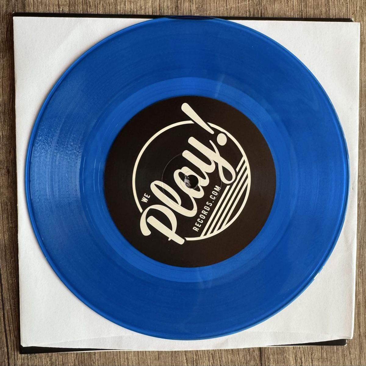 Dischi in vinile: Apathy 45 Killer limited edition blue vinyl single – Nuovo (secondo la descrizione) da Châtillon JU venduto da swisshashashin 3