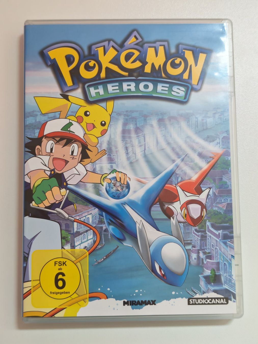 Tous les DVDs: Pokémon: Heroes – D'occasion à Liestal par Kratzilla
