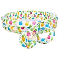 Hit Planschbecken Beach Sun Pool Set, 3-teilig, Intex, neu