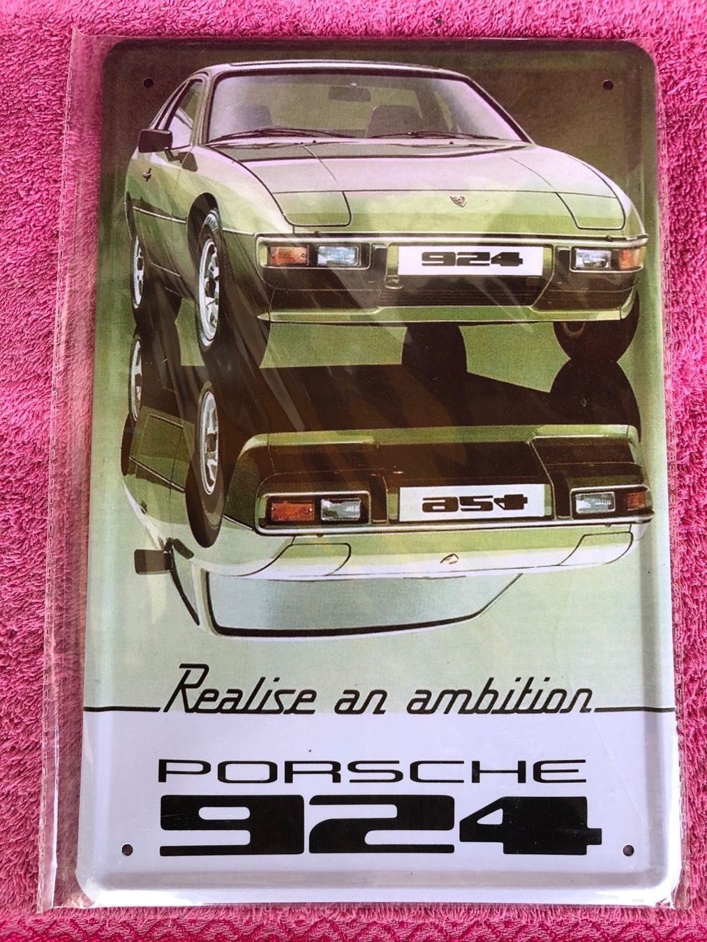 Insegne: Porsche 924 Oldtimer classic – Nuovo (secondo la descrizione) da Reinach AG venduto da rares75