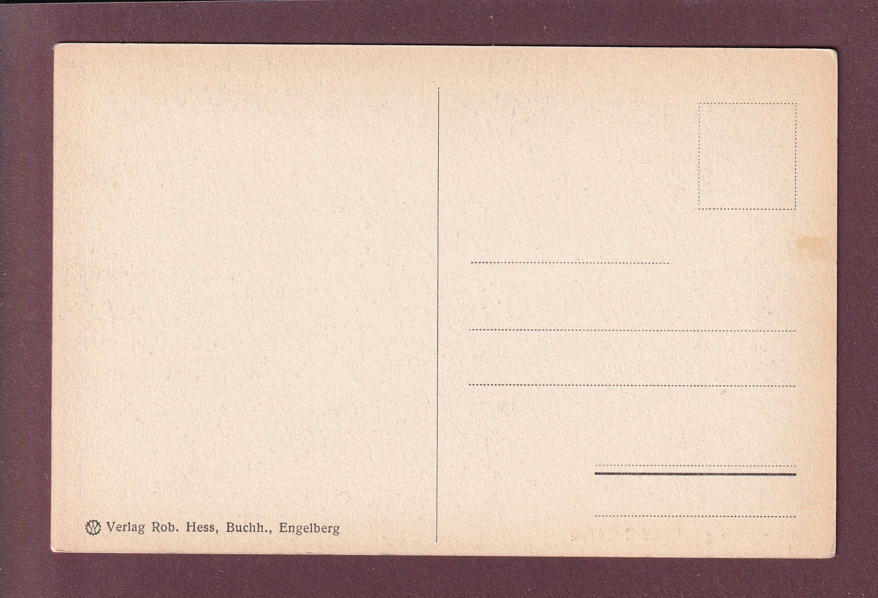 Cartoline postali: Engelberg - HOTEL TRÜBSEE – Usato da Pully venduto da nicecards 1
