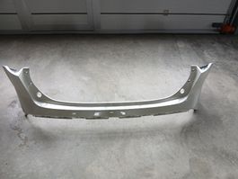 Heckstossstange weiss Nissan Qashqai J12