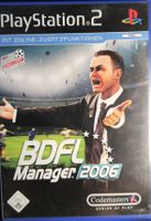 PS2 Spiel BDFL Manager 2006 gebrauchter Zustand