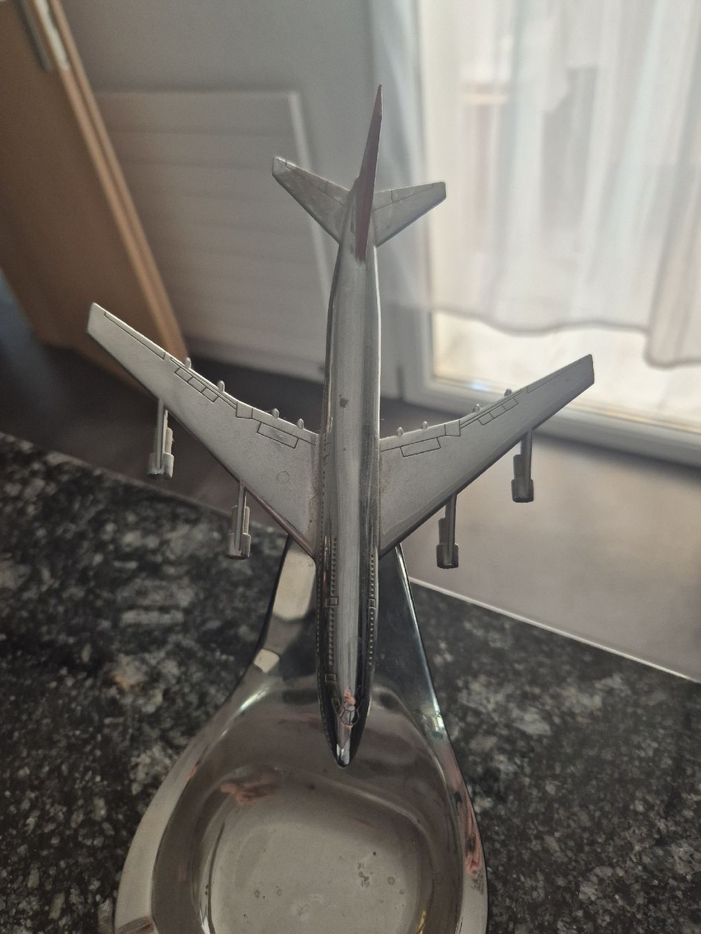 Swissair Portacenere: Swissair Aschenbecher  – Usato da Vilters venduto da Fleiflomi 4