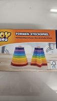 Toy Lino Formensteckspiel, Holz, ab 1 Jahr, ungeöffnet
