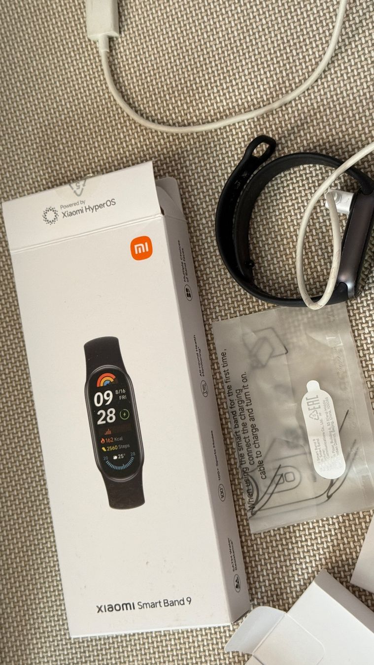 Xiaomi Smartwatch: Xiaomi Smart Band 9 neuwertig – Gebraucht aus Birsfelden von Nic21