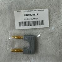 Audio Technology Switzerland Bridge Jumper - neu