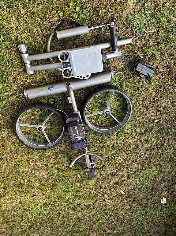 Trolley: Golf Trolley, Golfomania – Usato da Schaffhausen venduto da pbrunos1 4