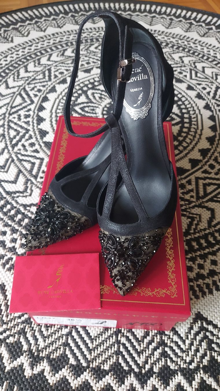 Scarpe da donna: Rene caovilla heels – Nuovo e nell'imballaggio originale da Winterthur venduto da ann_7lxx 5