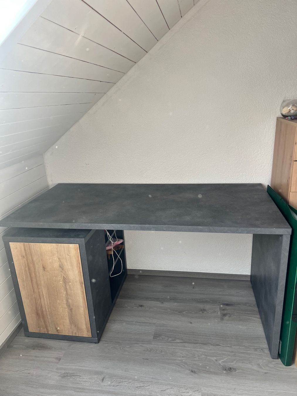 Conforama Scrivanie: Bureau avec rangements – Usato da Porrentruy venduto da Mascarol