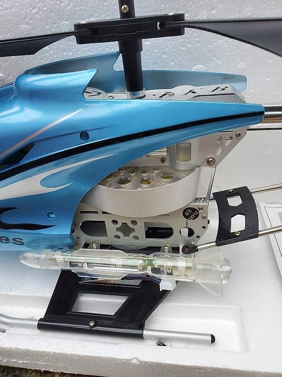 Modellismo RC: CX-08 Helikopter 3.5 CHANNEL – Nuovo e nell'imballaggio originale da Lanzenhäusern venduto da Ulika 1