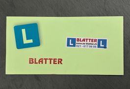 Bon 100.- auto-école Blatter Ecublens