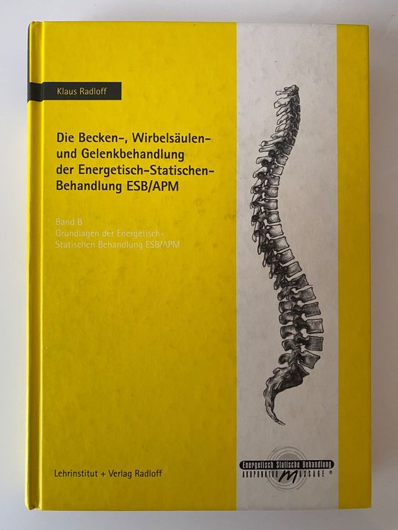Die Becken-, Wirbelsäulen- und Gelenkbehandlung der ESB/APM (Gebraucht ...