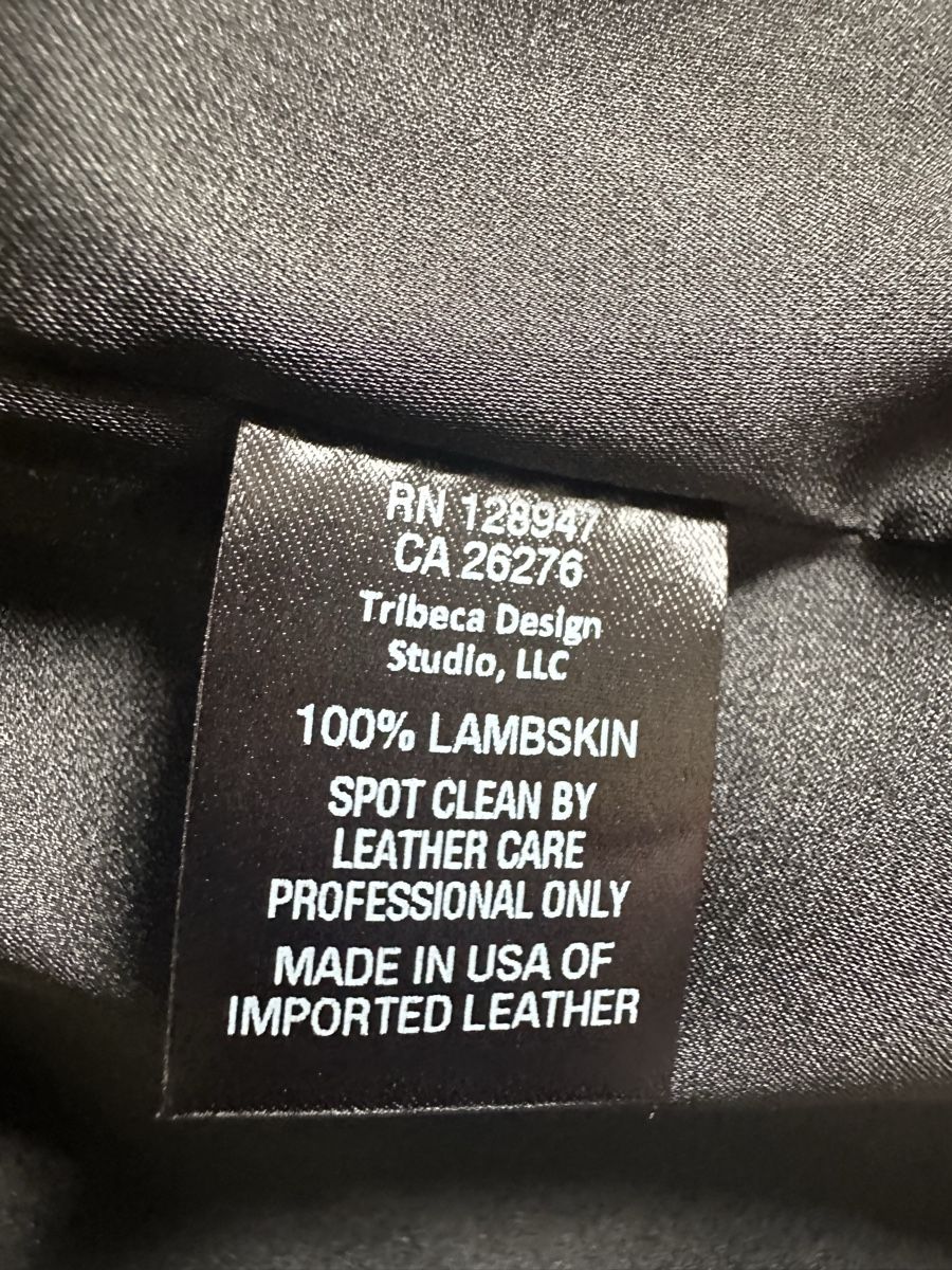 Giacche: NILI LOTAN - classic leather jacket - new – Nuovo (secondo la descrizione) da Langnau am Albis venduto da bar_ml6k 1