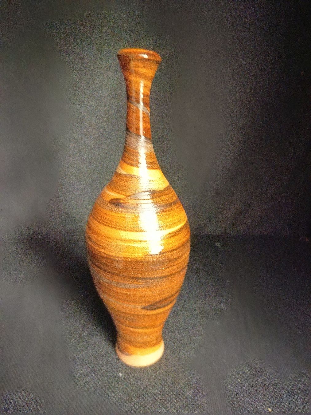 Vasen & Gefässe: Ton Vase 18xm hoch  – Neu (gemäss Beschreibung) aus Wangen b. Olten von crea_look 1