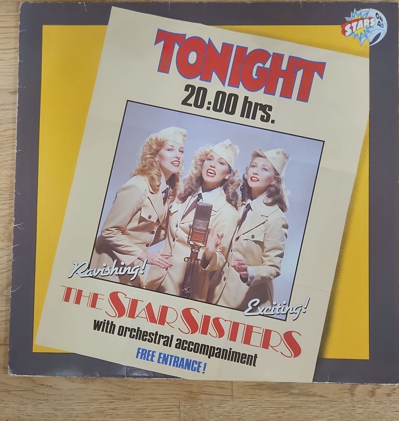 Schallplatte The Star Sisssters Tonight Rarität Kaufen auf Ricardo