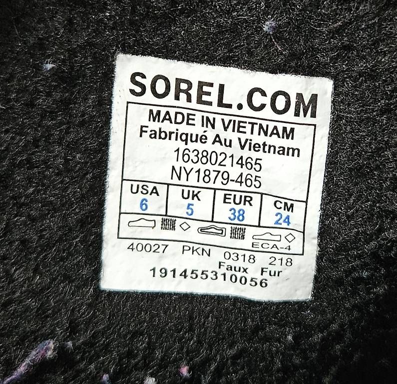 Sorel Herrenschuhe: Sorel Grösse 38 – Gebraucht aus Herrenschwanden von marcavi 2
