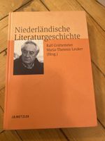Niederlaendische Literaturgeschichte - Top Zustand!