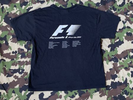 2020 T-Shirt Formula 1 Double print Sz M
