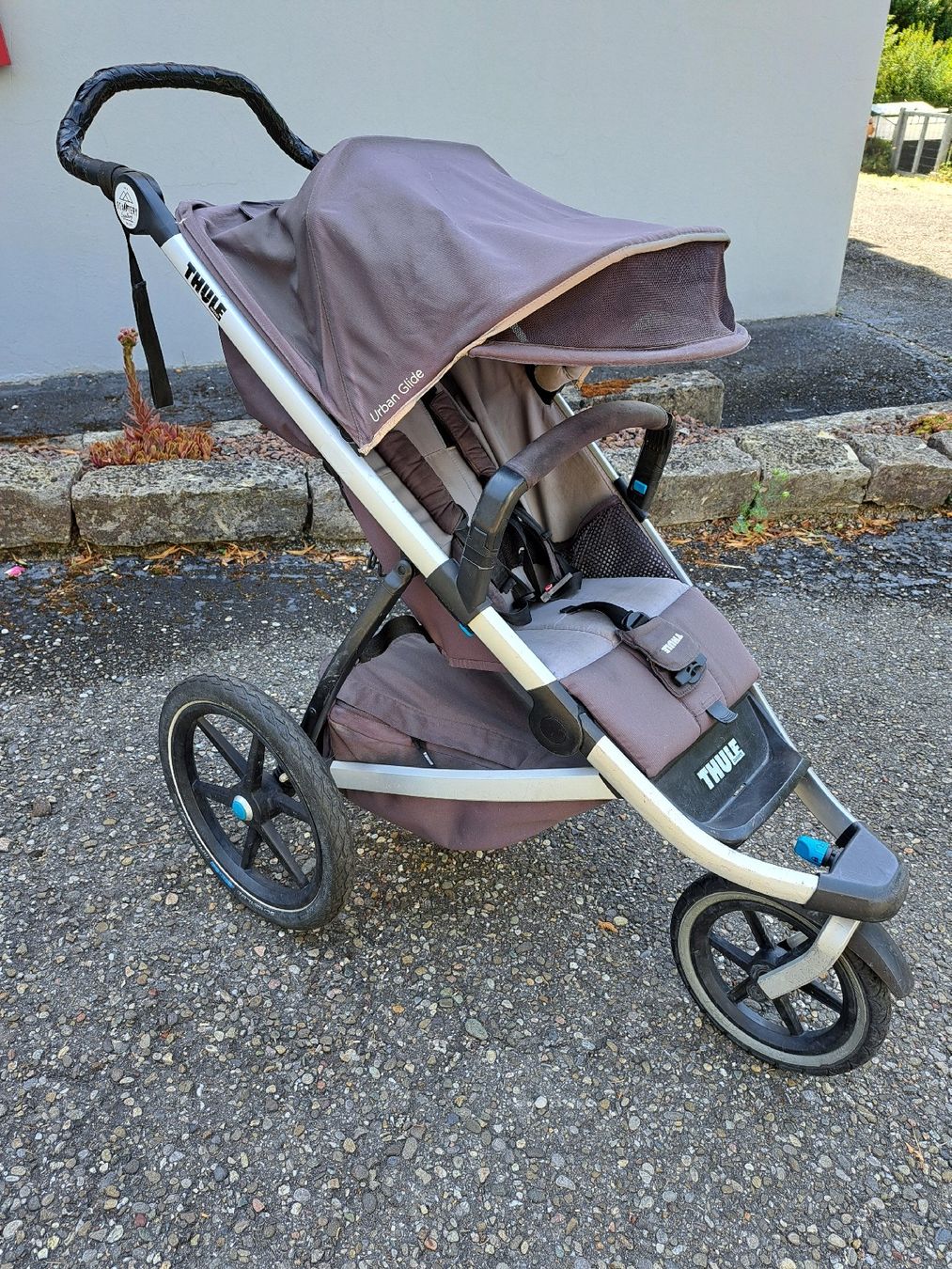 Thule Poussette: Thule Urban Glide Kinderwagen  mit Regenverdeck – D'occasion à Diepflingen par Hanshans... 1