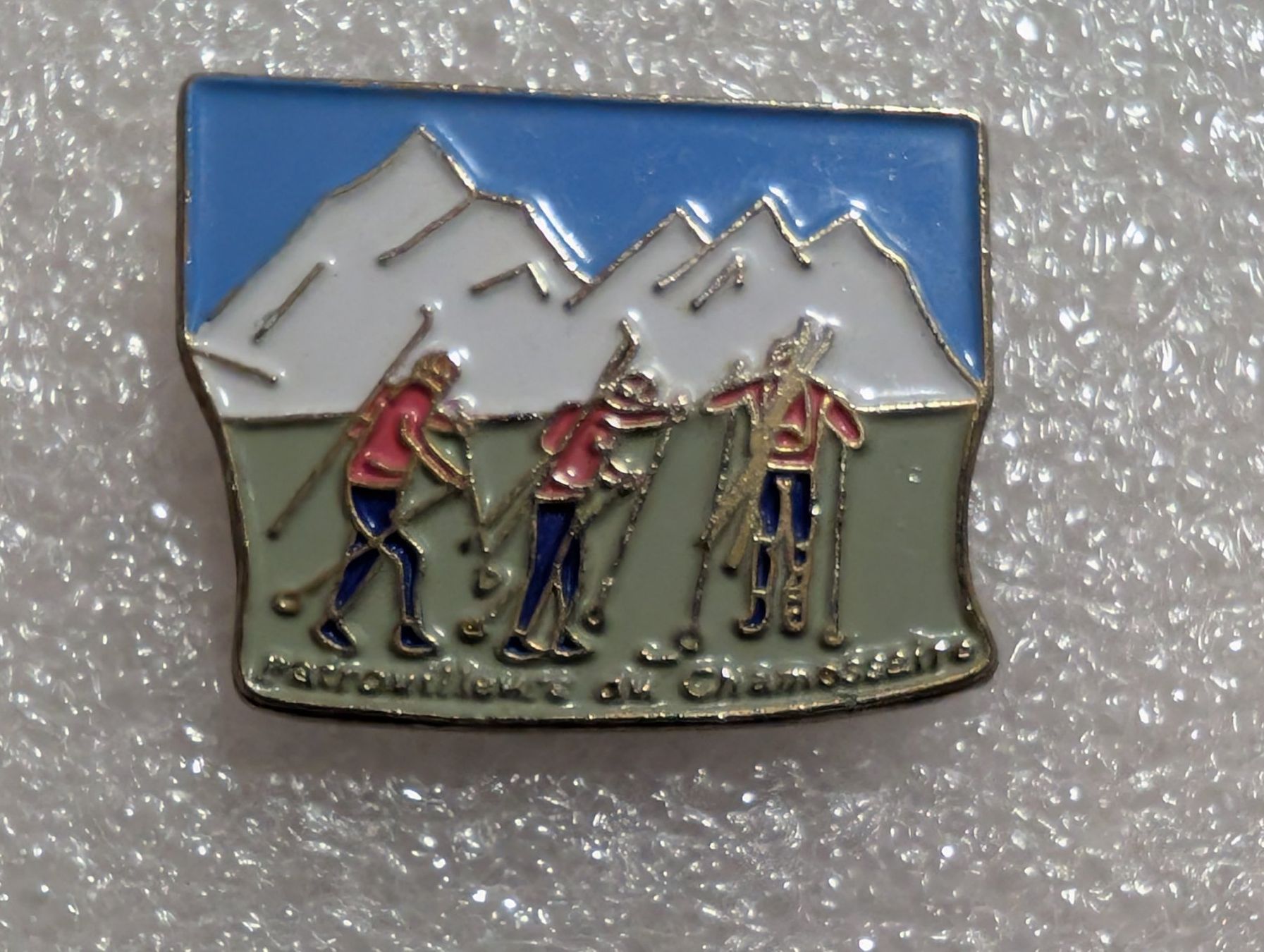 Placchette & Badge: Ansteckpin 147: – Usato da Oppligen venduto da Pin-Fall-Shop