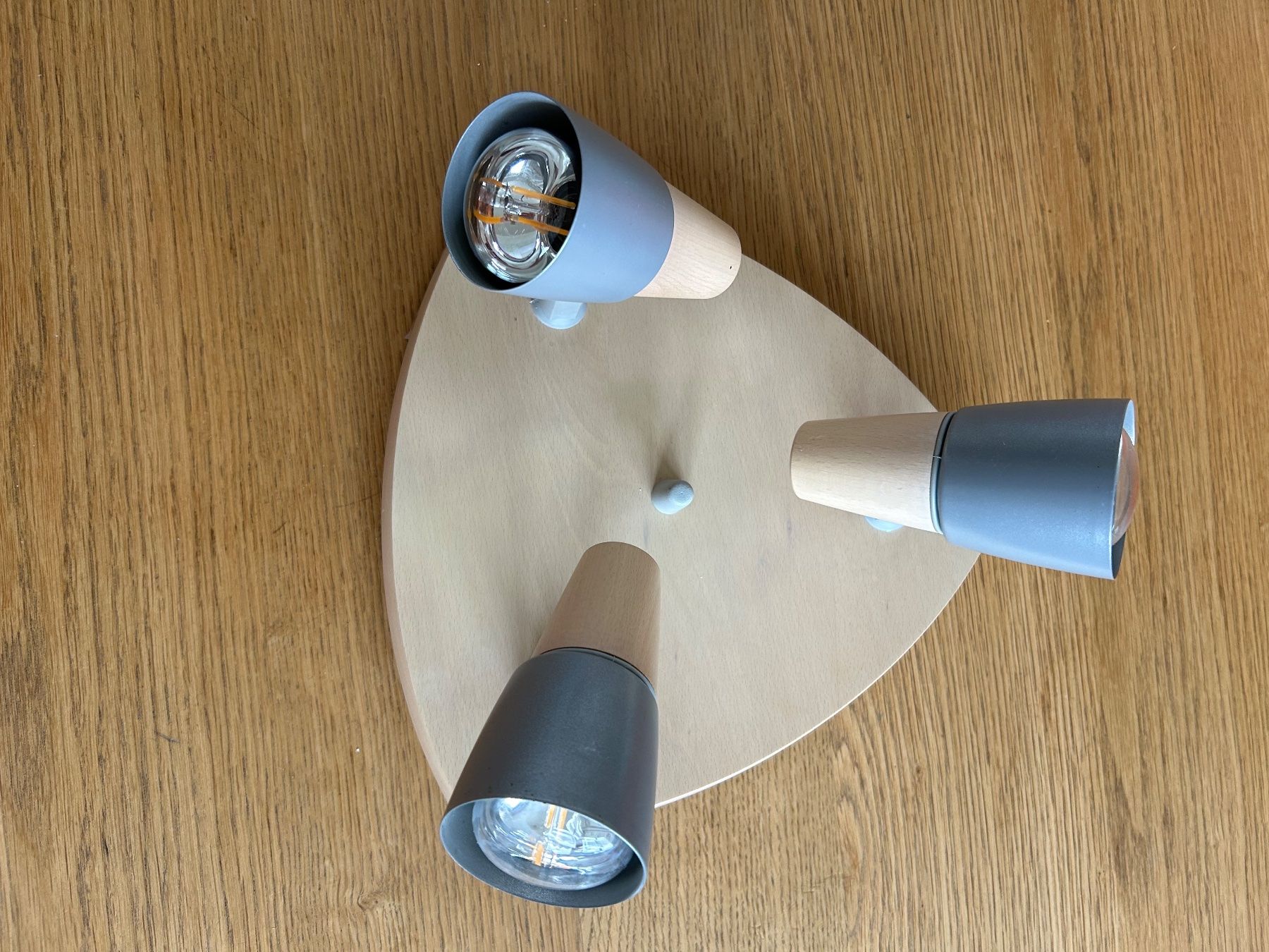 Lampadari & plafoniere: Plafonnier 3 spots – Usato da La Tour-de-Peilz venduto da Cole1814 1