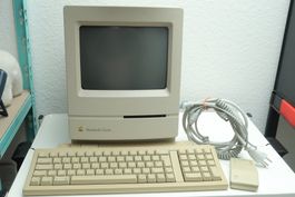HEUTE 1990 Macintosh Classic M0420 & KB, Maus & Kabel